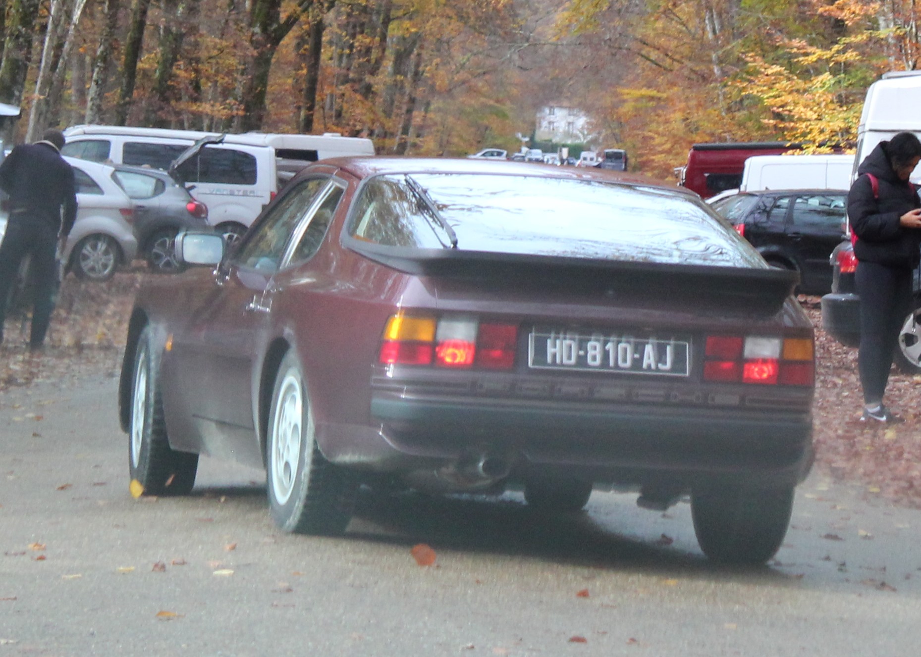 HD-810-AJ, Porsche 944 1st gen Coupé (951/952), 1982–1991