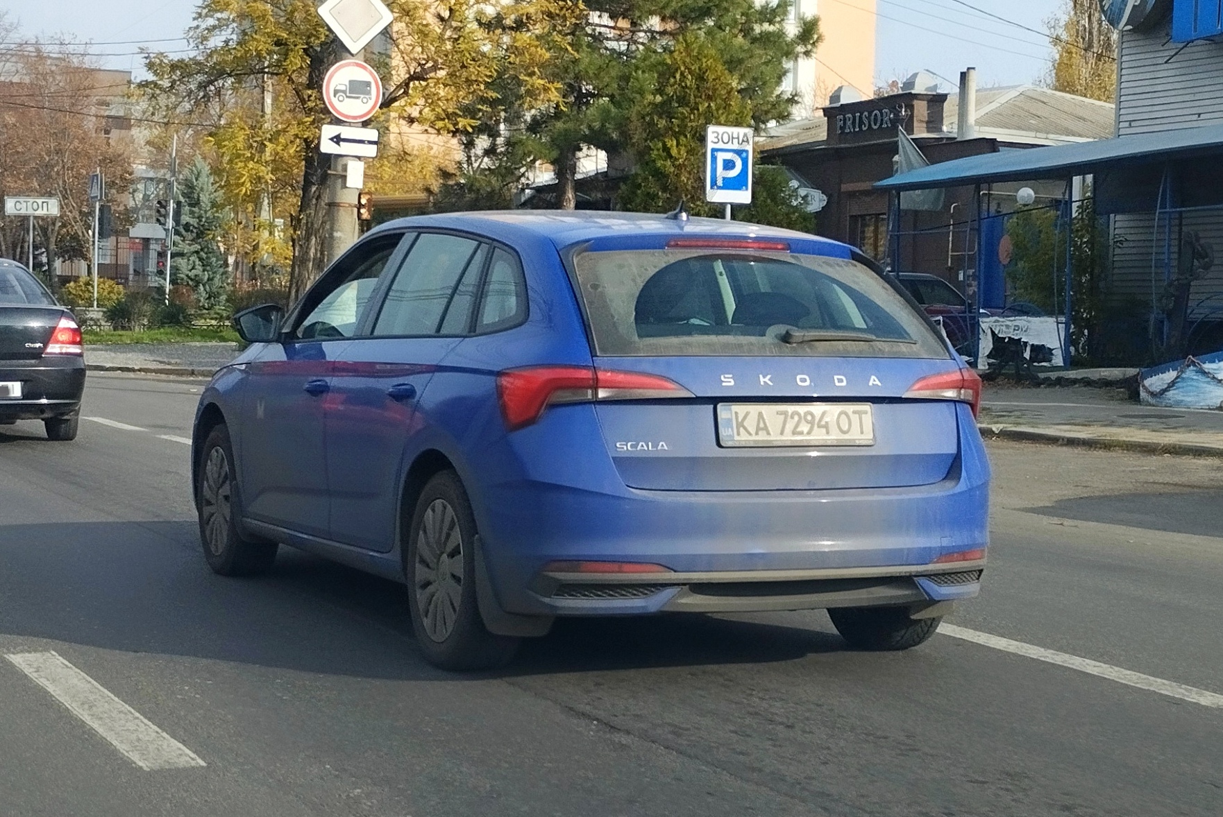 KA 7294 OT, Skoda Scala 