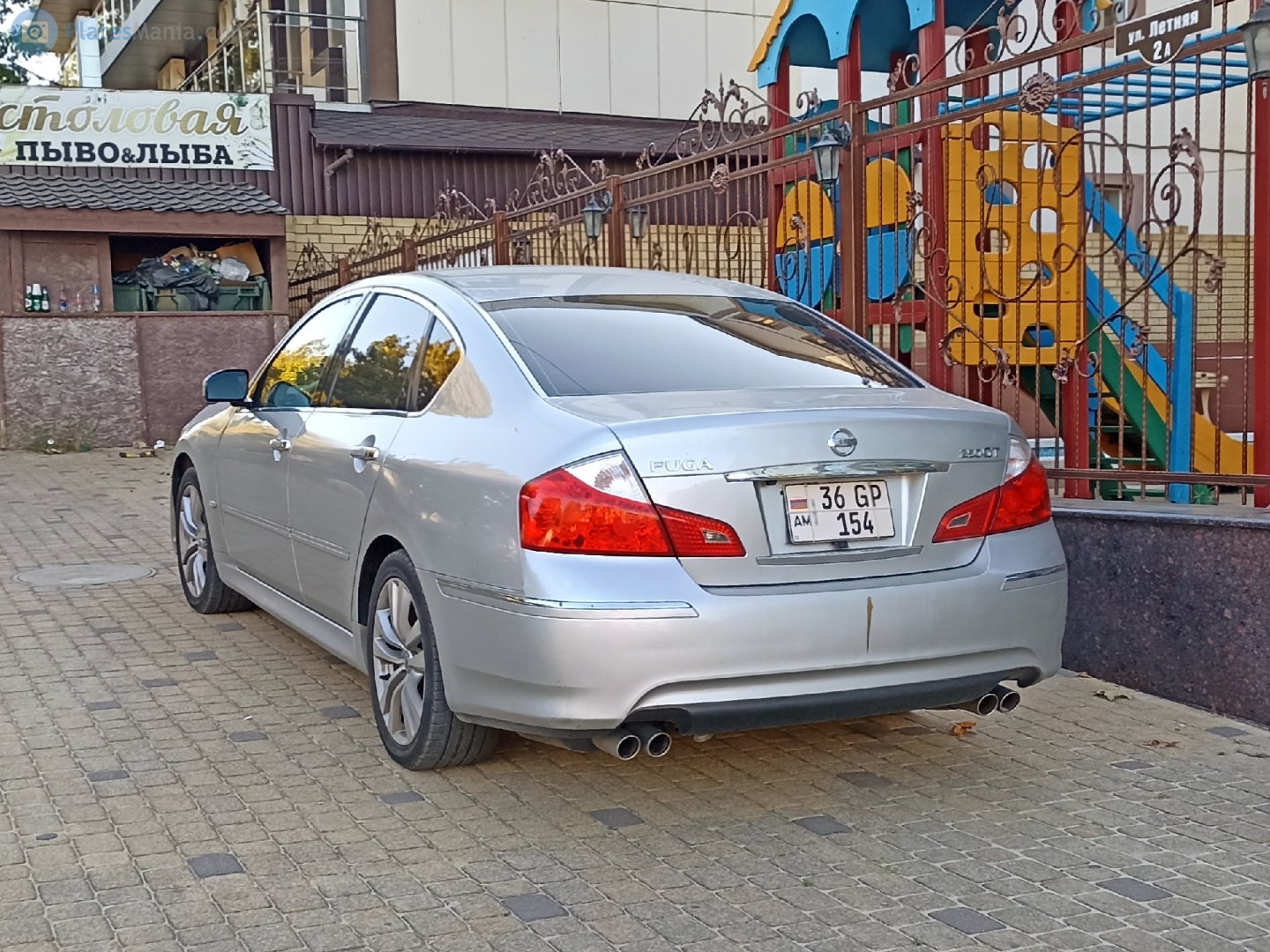 36 GP 154, Nissan Fuga 1st gen (Y50), 2004–2009