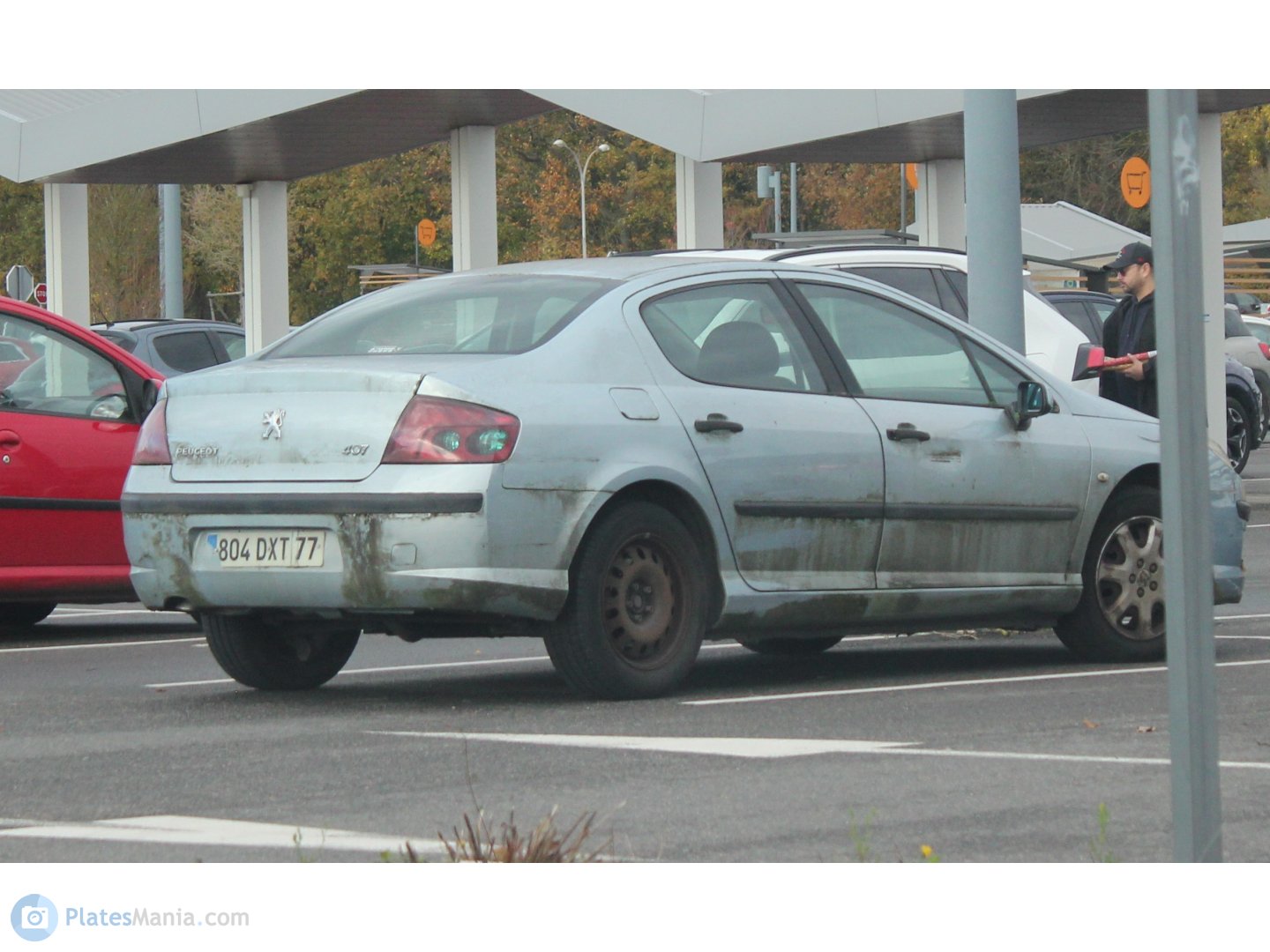 804 DXT 77, Peugeot 407 1st gen Sedan (D23), 2004–2010