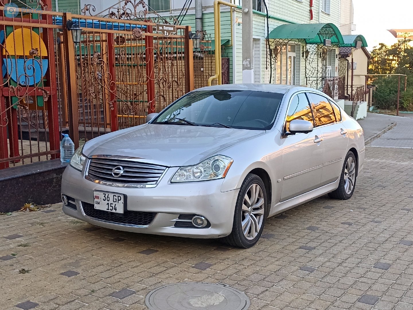36 GP 154, Nissan Fuga 1st gen (Y50), 2004–2009