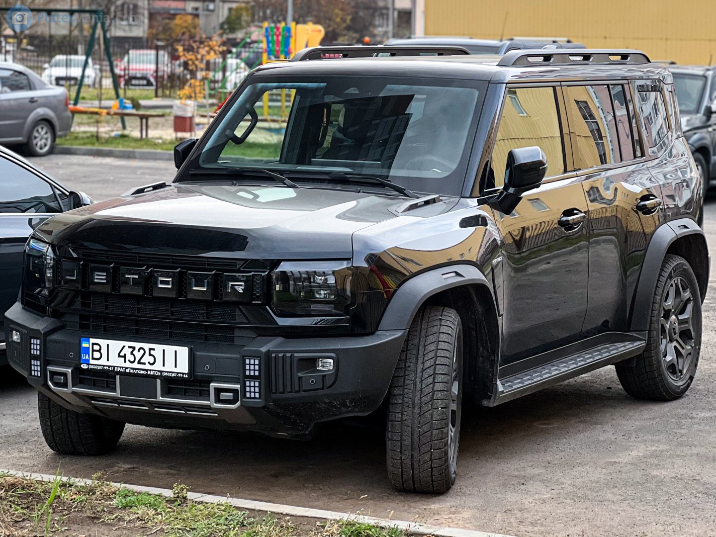 BI 4325 II, Jetour Traveler / T2 