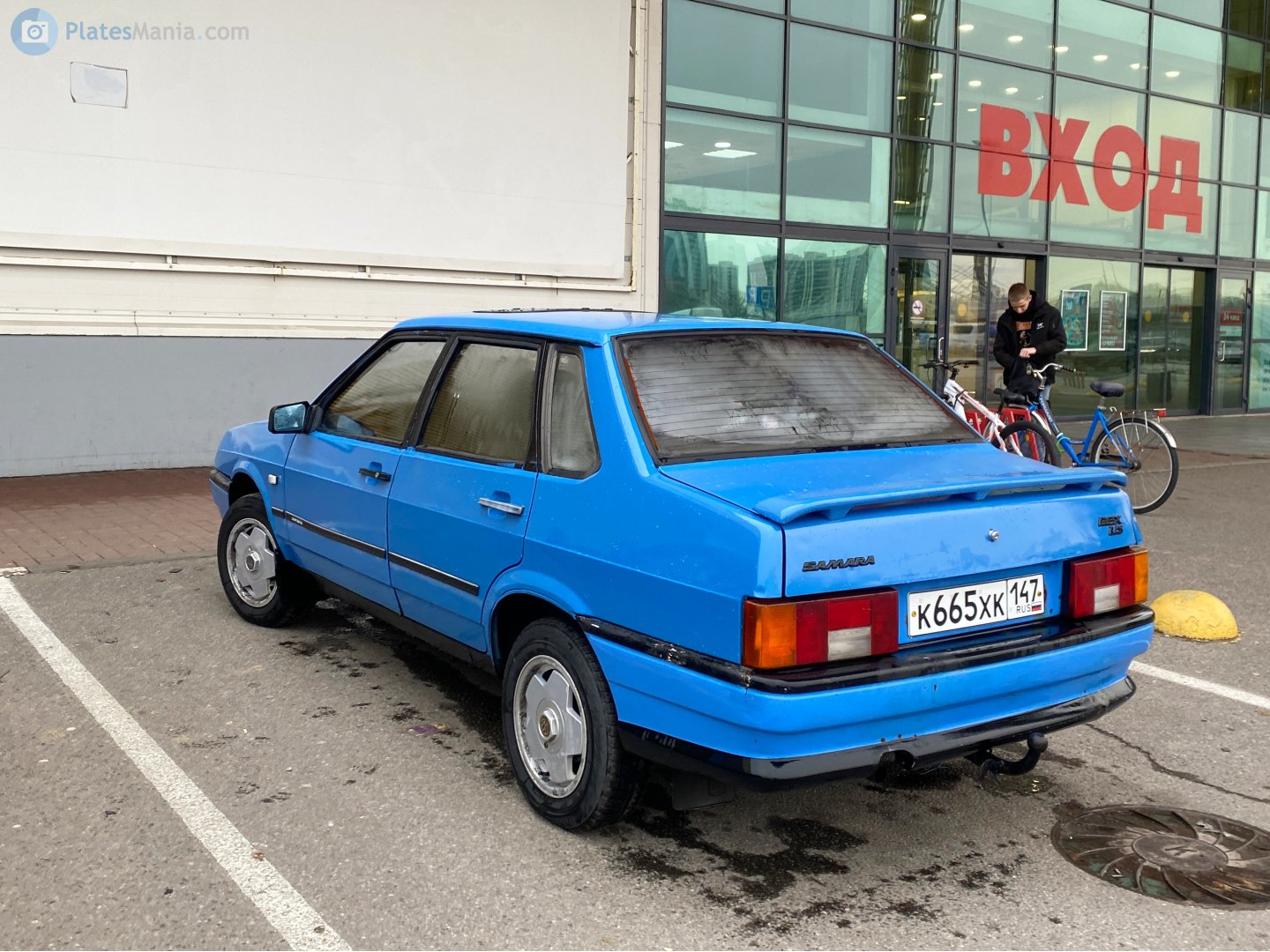 к 665 хк 147, Lada (VAZ) 21099 