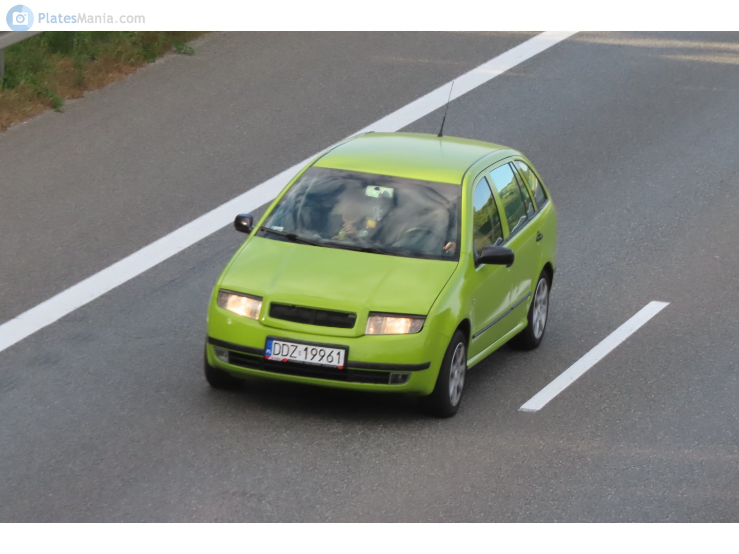 DDZ 19961, Skoda Fabia 