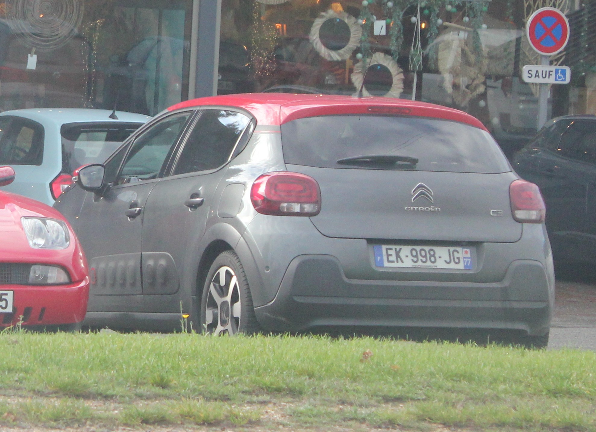 EK-998-JG, Citroёn C3 3rd gen (SX/SY; Global-market), 2016–