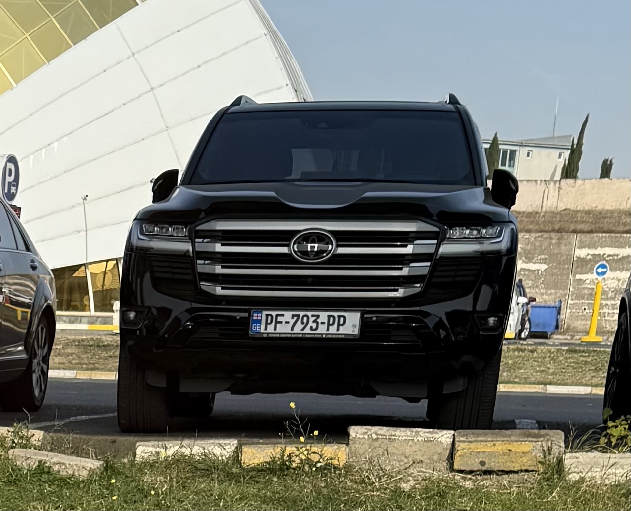 PF-793-PP, Toyota Land Cruiser 300 (J300), 2021–