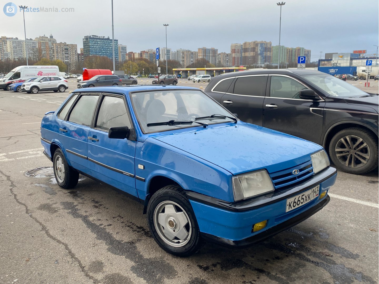 к 665 хк 147, Lada (VAZ) 21099 