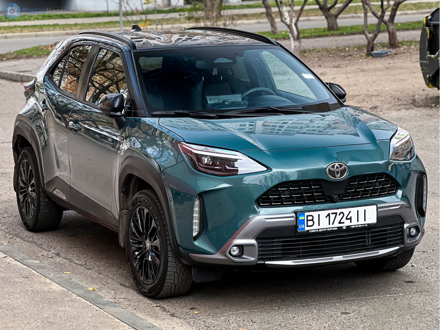 BI 1724 II, Toyota Yaris Cross 1st gen (XP210; Global-market), 2020–
