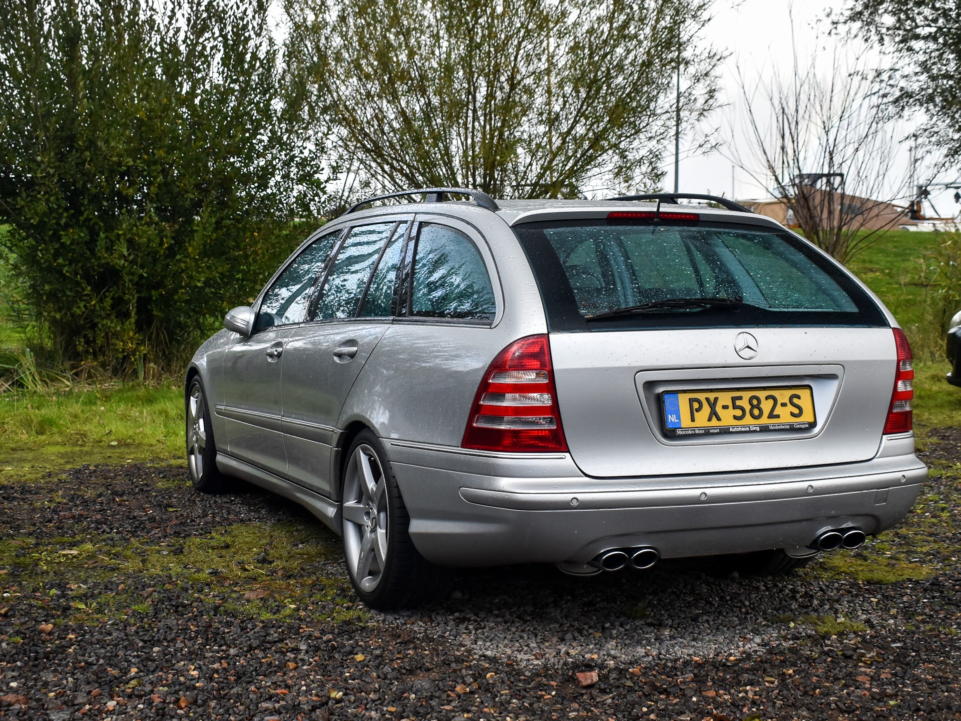 PX-582-S, Mercedes-Benz C-Klasse 2nd gen Wagon (S203), 2001–2007