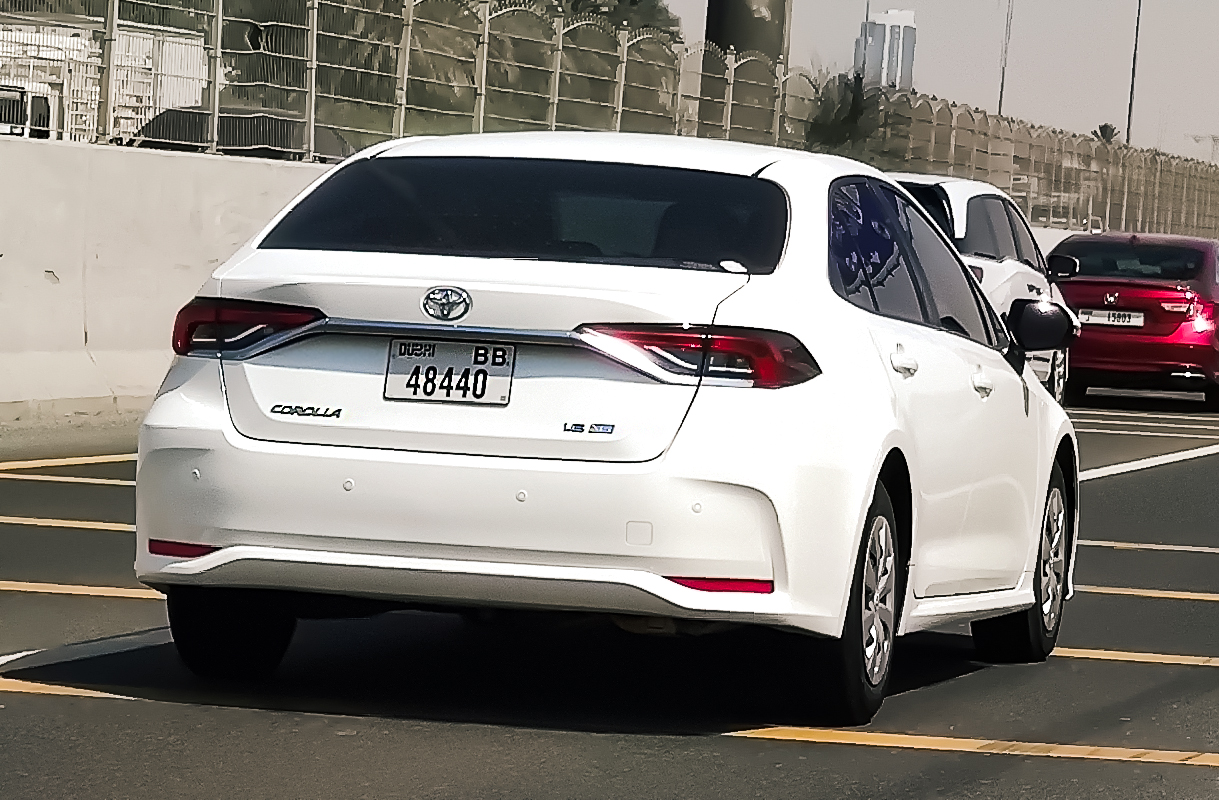 BB 48440, Toyota Corolla 12th gen (Altis) Sedan (E210; Global-market), 2019–