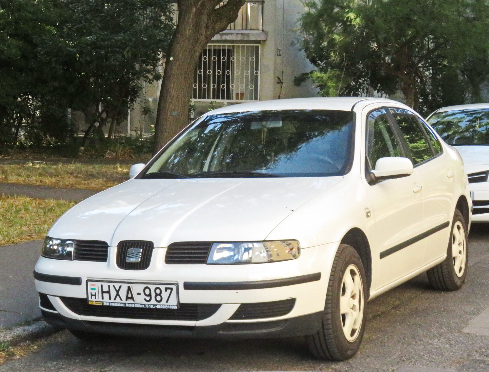 HXA-987, SEAT Toledo 2nd gen (1M2), 1998–2004