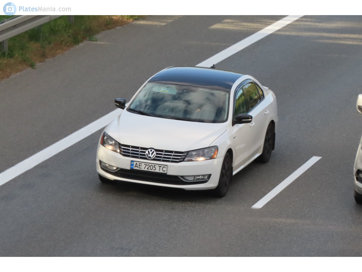 AE 7205 TC, Volkswagen Passat 