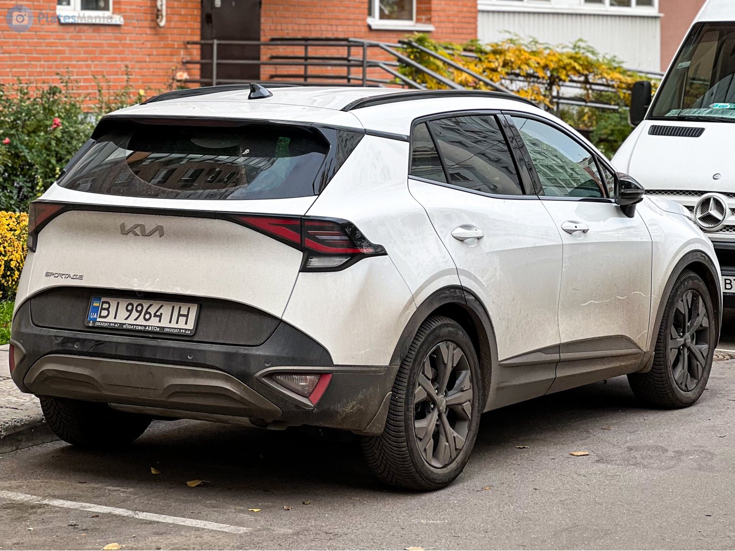 BI 9964 IH, Kia Sportage 5th gen (NQ5), 2021­–2025