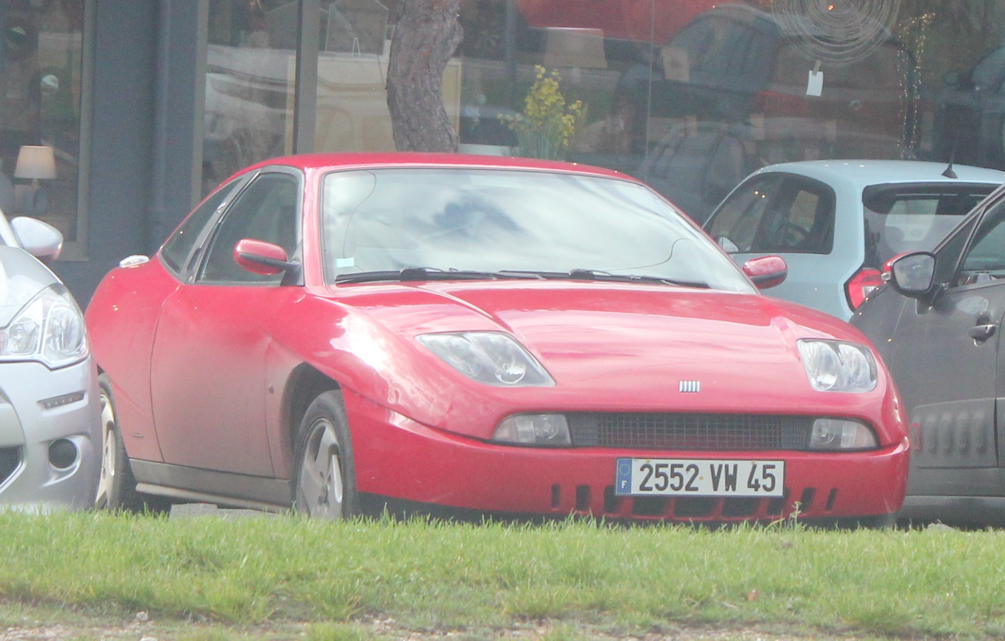 2552 VW 45, FIAT Coupé 1st gen (175), 1994–2000