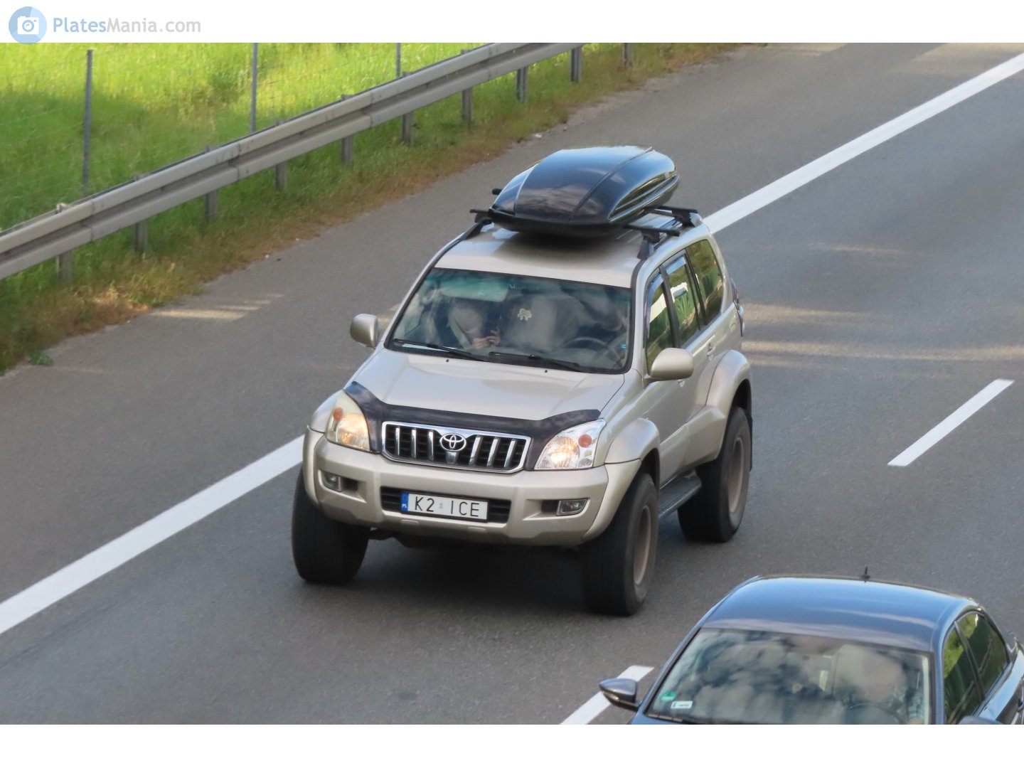 K2 ICE, Toyota Land Cruiser Prado 3rd gen 5-door SUV (J120), 2002–2009