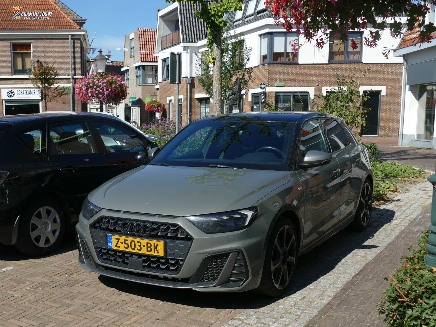 Z-503-BK, Audi A1 2nd gen Sportback (GBA), 2018–