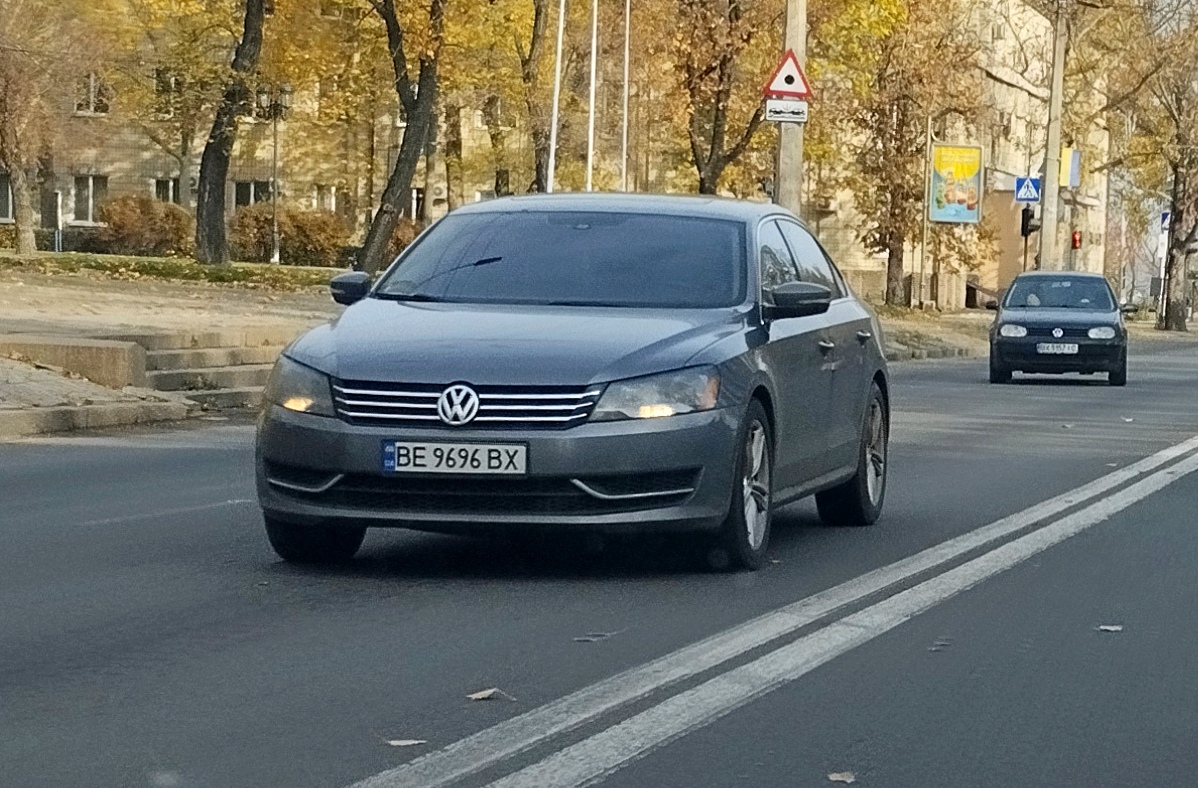 BE 9696 BX, Volkswagen Passat 