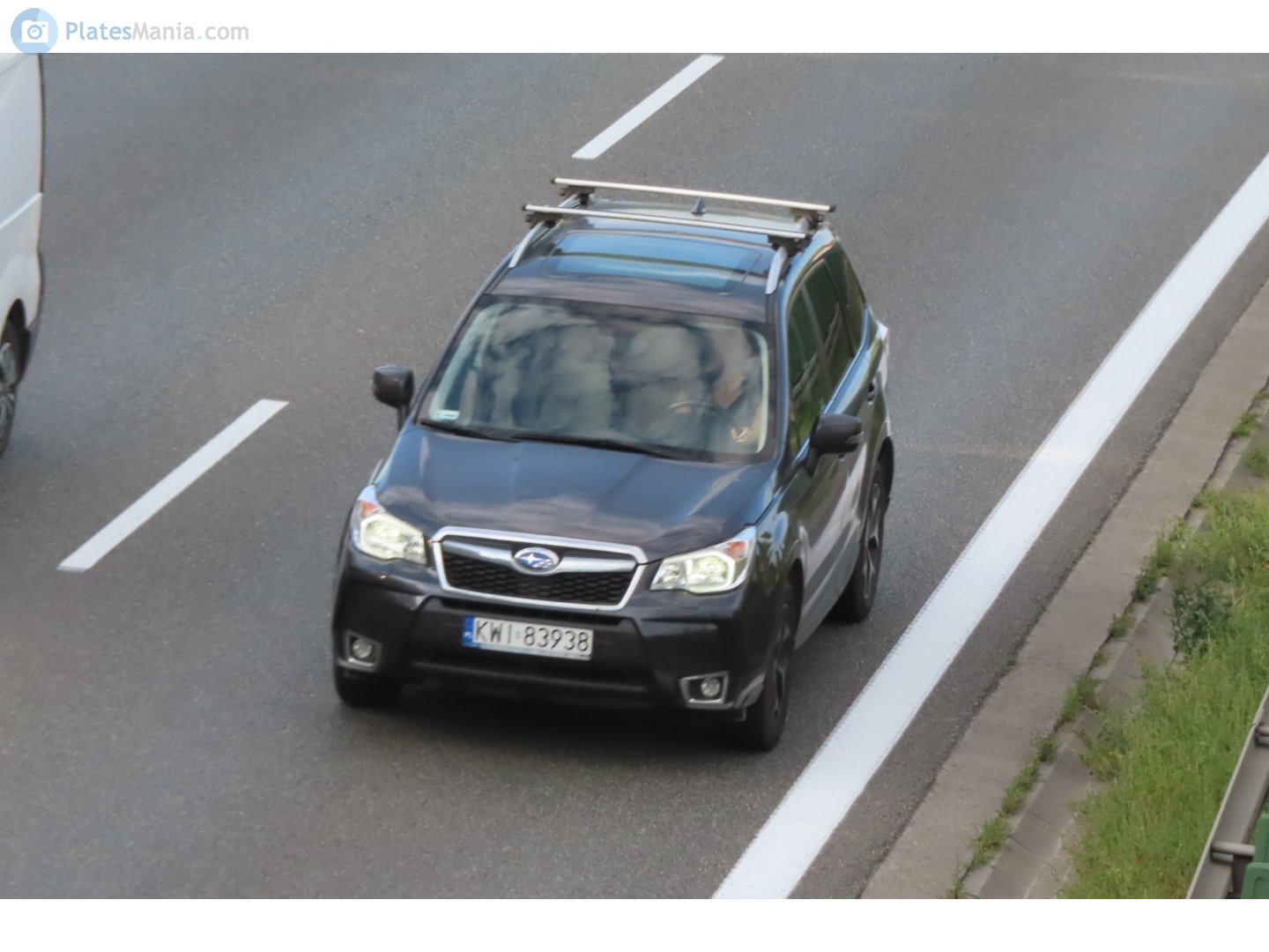 KWI 83938, Subaru Forester 