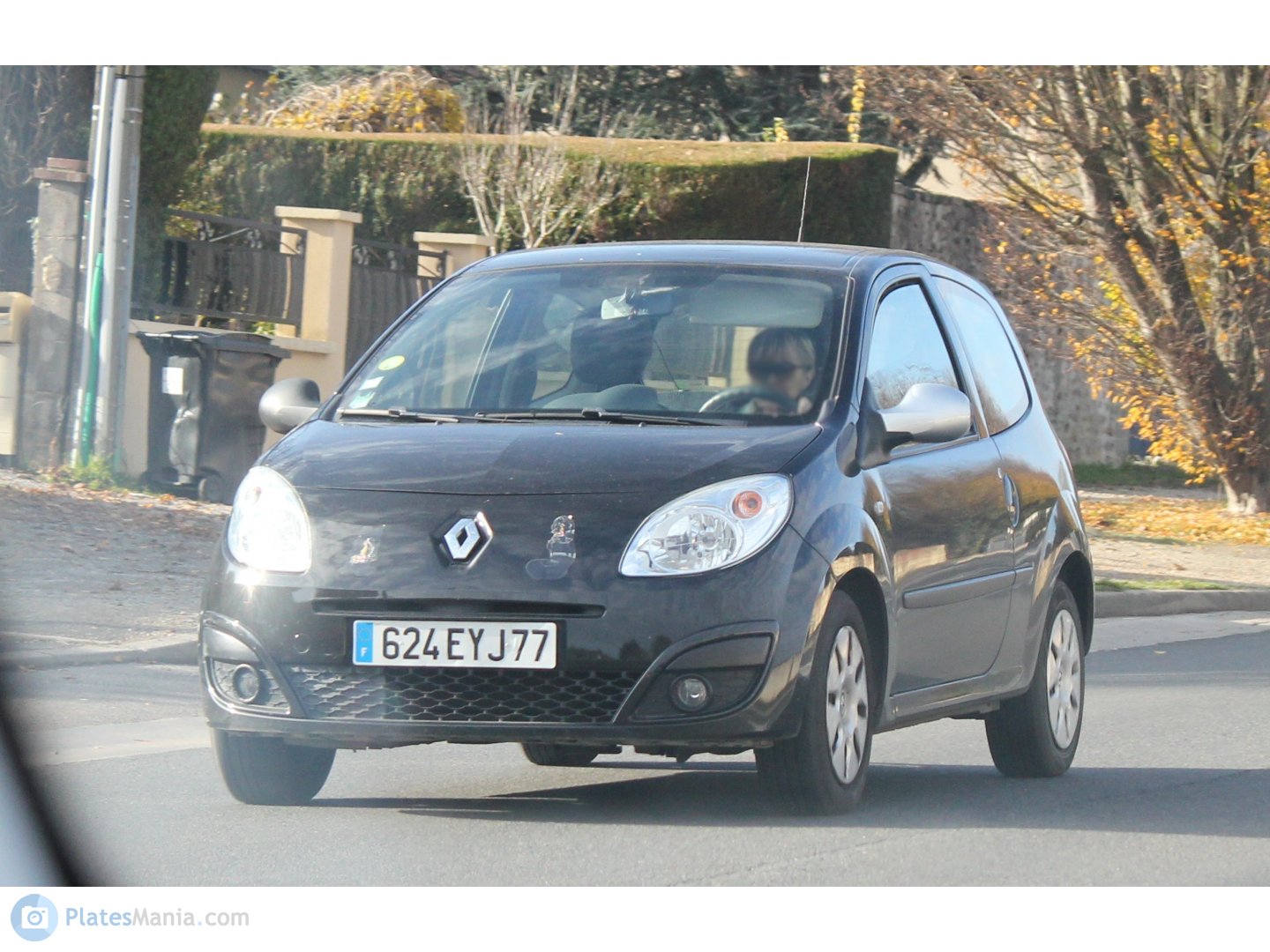 624 EYJ 77, Renault Twingo 2nd gen (C44), 2007–2011