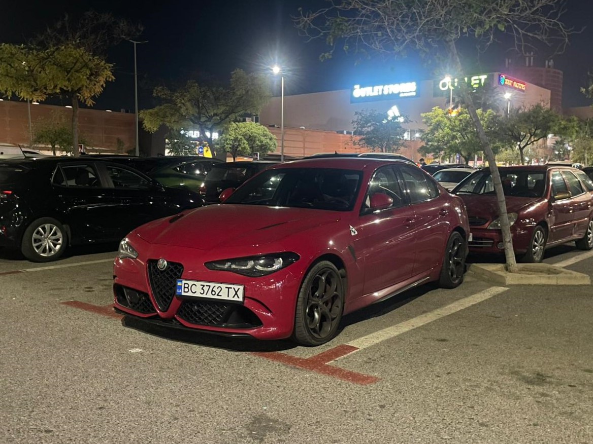 BC 3762 TX, Alfa Romeo Giulia 2nd gen (952), 2016–