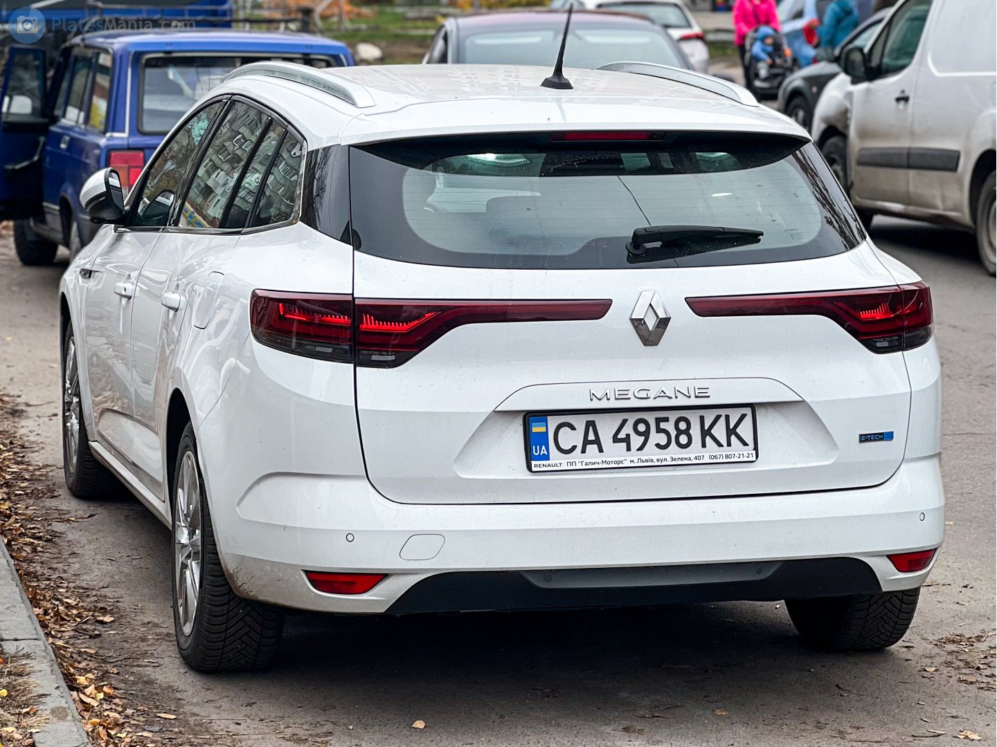 CA 4958 KK, Renault Mégane 4th gen Estate Wagon (KFB), 2016–