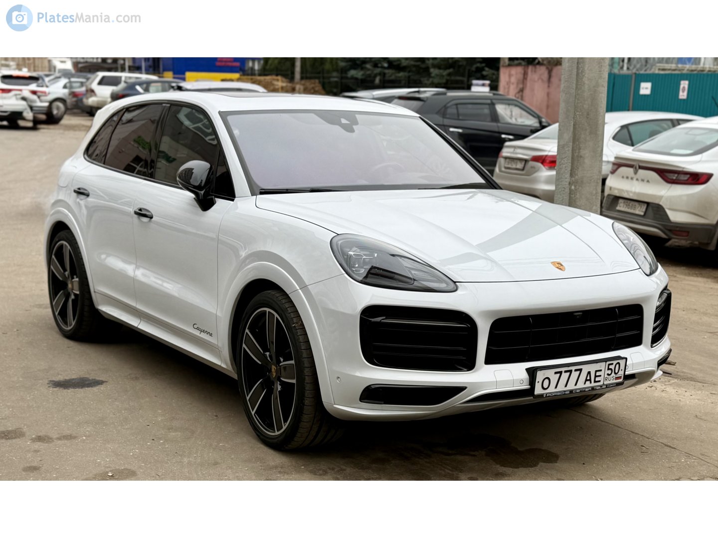 о 777 ае 50, Porsche Cayenne 3rd gen SUV (PO536; 9Y0), 2017–2023