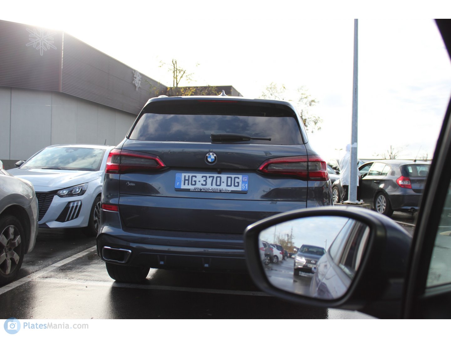 HG-370-DG, BMW X5 4th gen (G05), 2018–2023