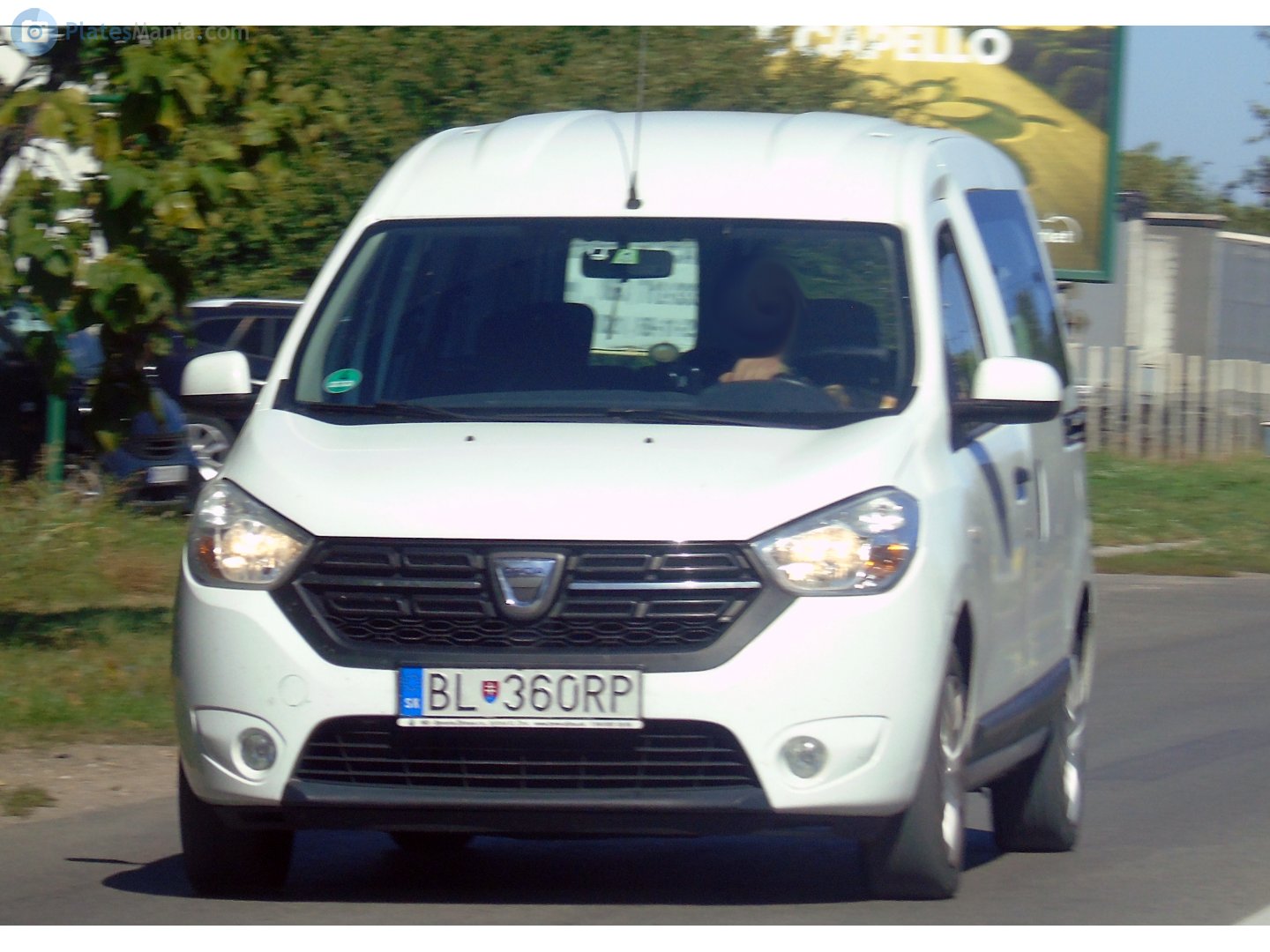 BL-360RP, Dacia Dokker 1st gen MPV (K67), 2012–2021