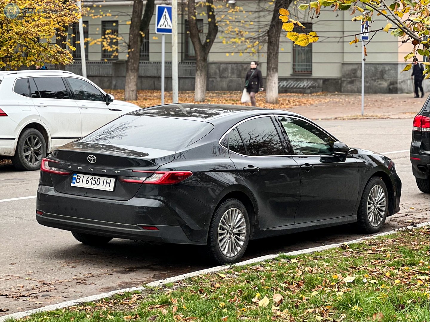 BI 6150 IH, Toyota Camry 9th gen (XV80), 2024–