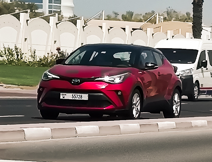 W 55728, Toyota C-HR 1st gen (AX10/AX50), 2016–2023