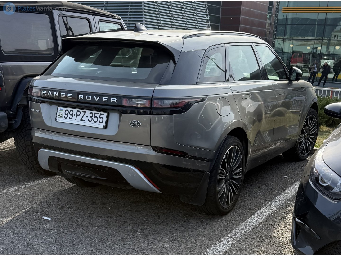 99 PZ 355, Land Rover Range Rover Velar 1st gen (L560), 2017–