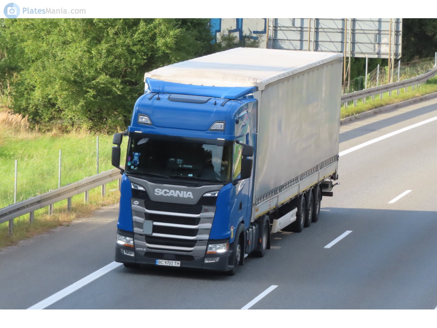 BC 9703 TH, Scania S-Series 