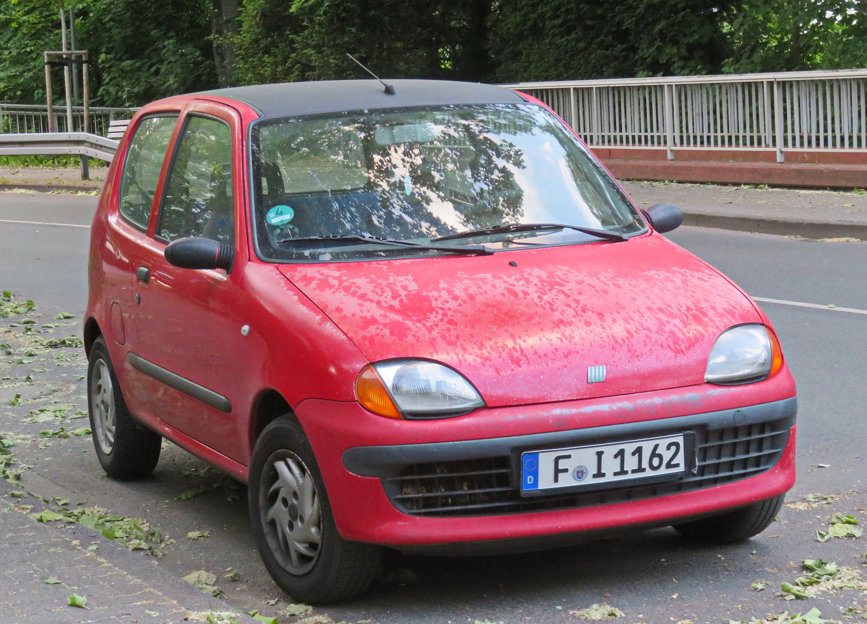 F I 1162, FIAT Seicento 1st gen (187), 1998–2005