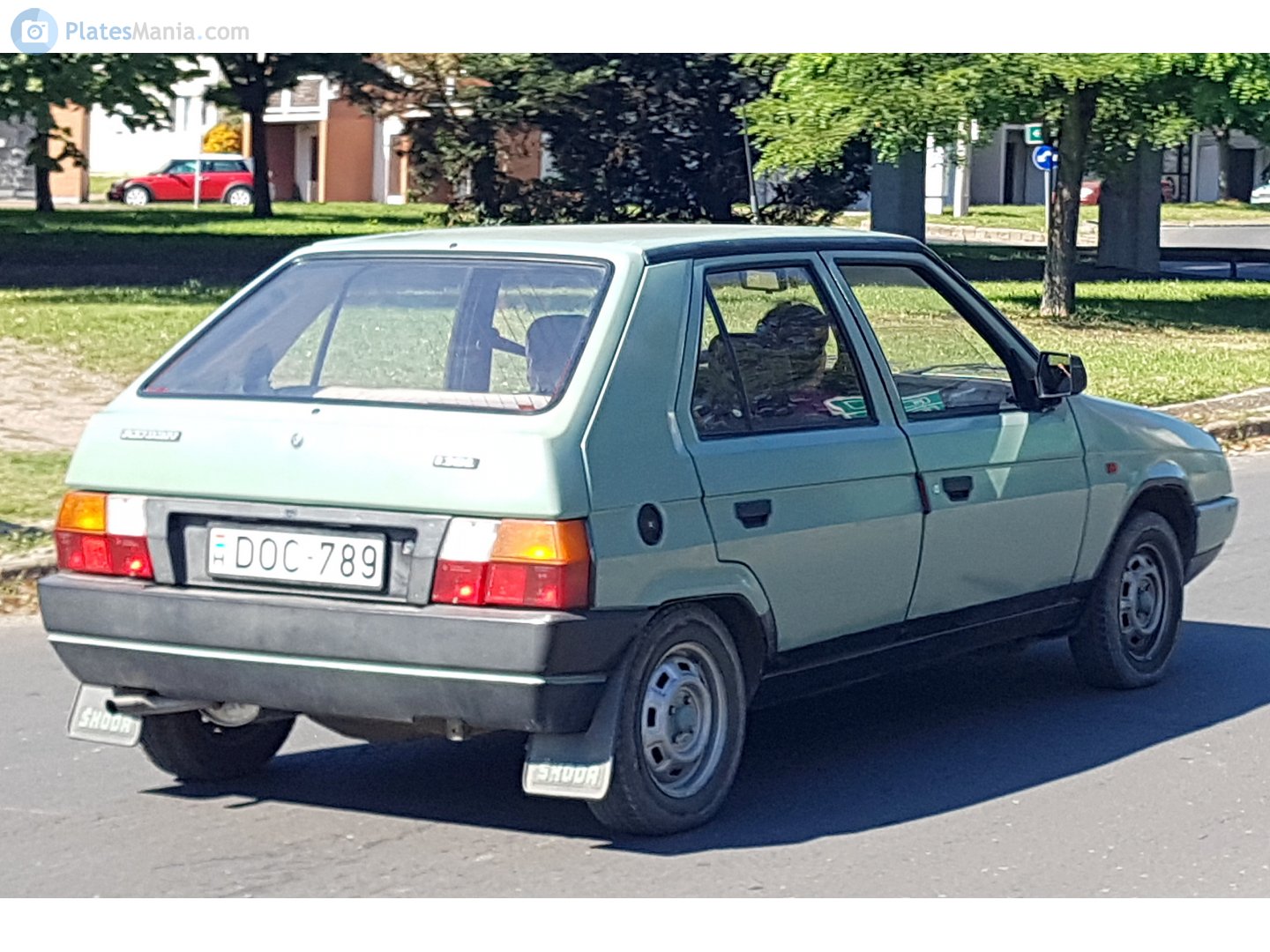 DOC-789, Skoda Favorit 1st gen Hatch (Type 781), 1987–1995