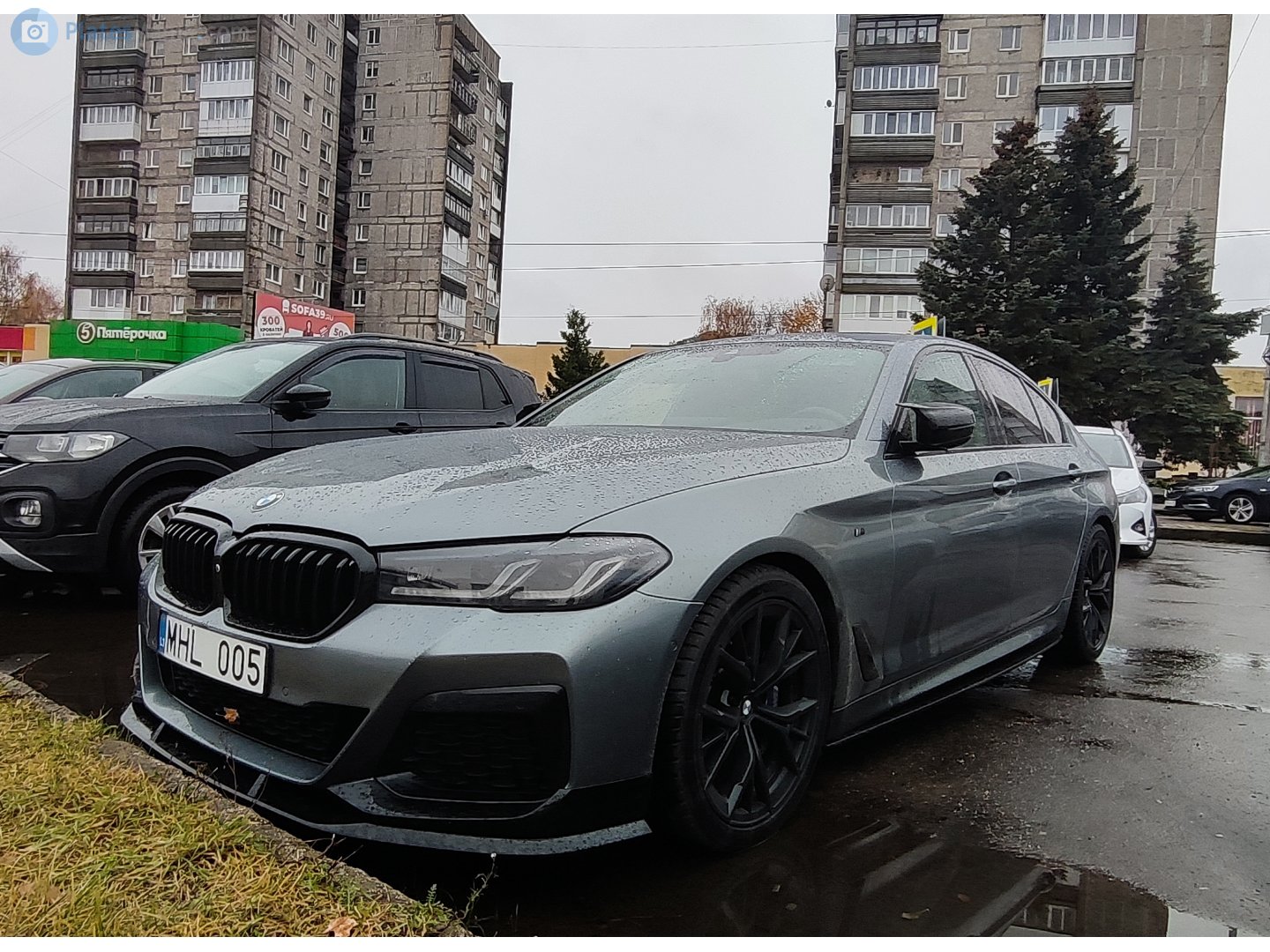 MHL 005, BMW 5 Series 7th gen Sedan (G30/G38), facelift, 2020–2023