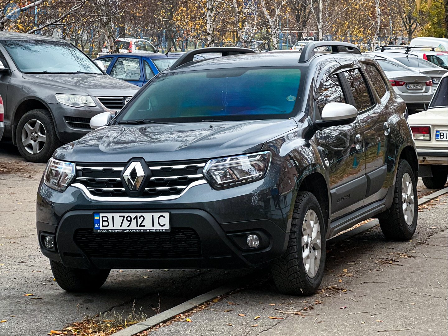 BI 7912 IC, Renault Duster 2nd gen (HJD), 2017–