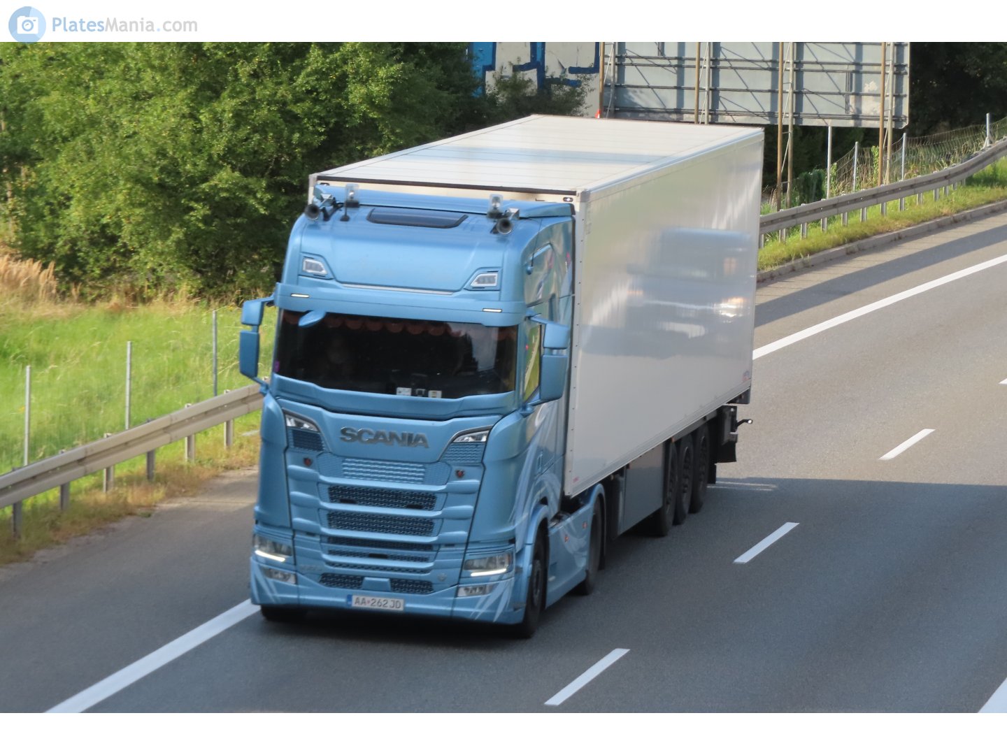 AA 262JD, Scania S-Series 