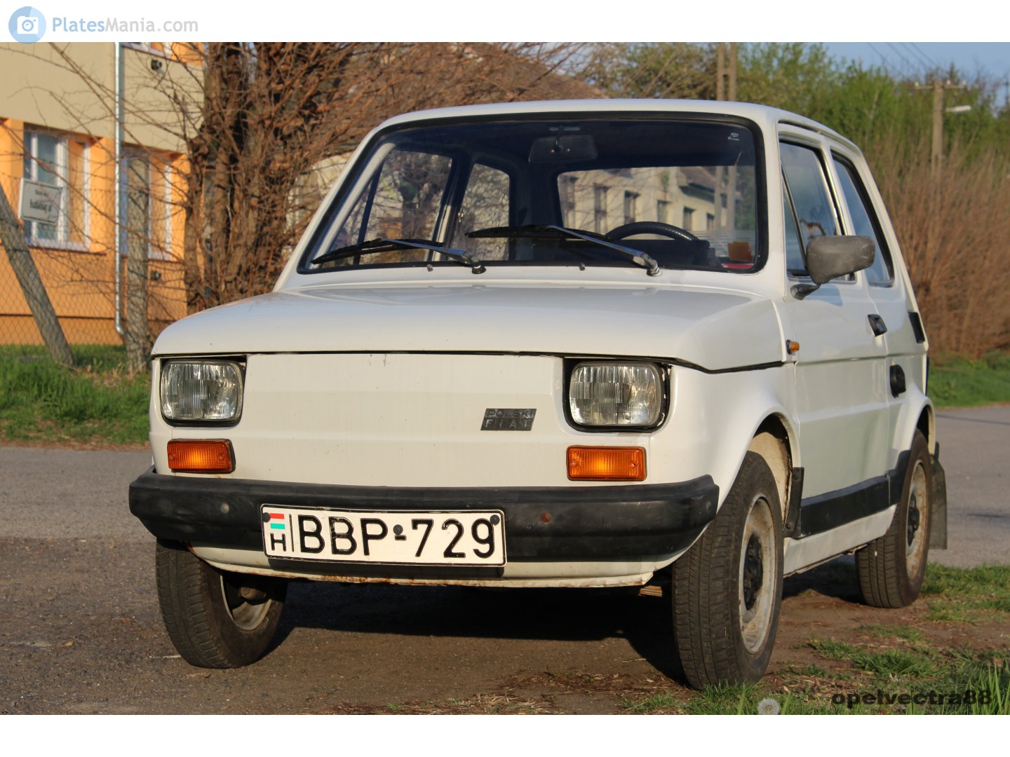 BBP-729, Polski Fiat 126p 126p 600/650/FL, 1973–1994