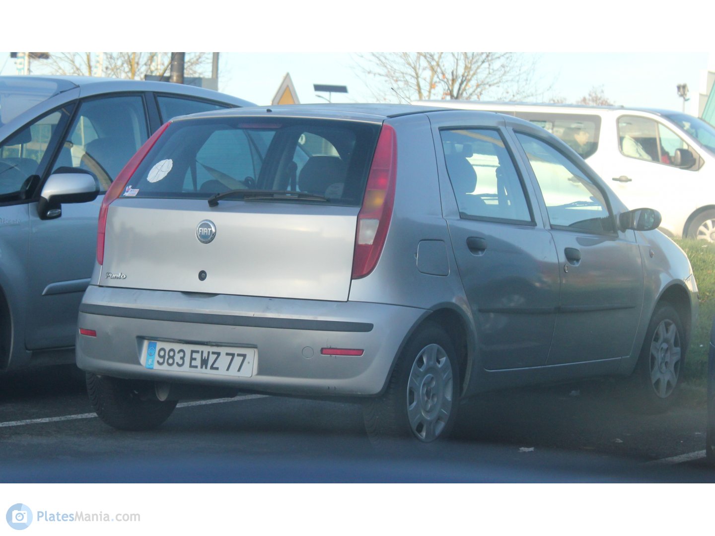 983 EWZ 77, FIAT Punto 2nd gen (Classic) 5-door Hatch (188), facelift, 2003–2010