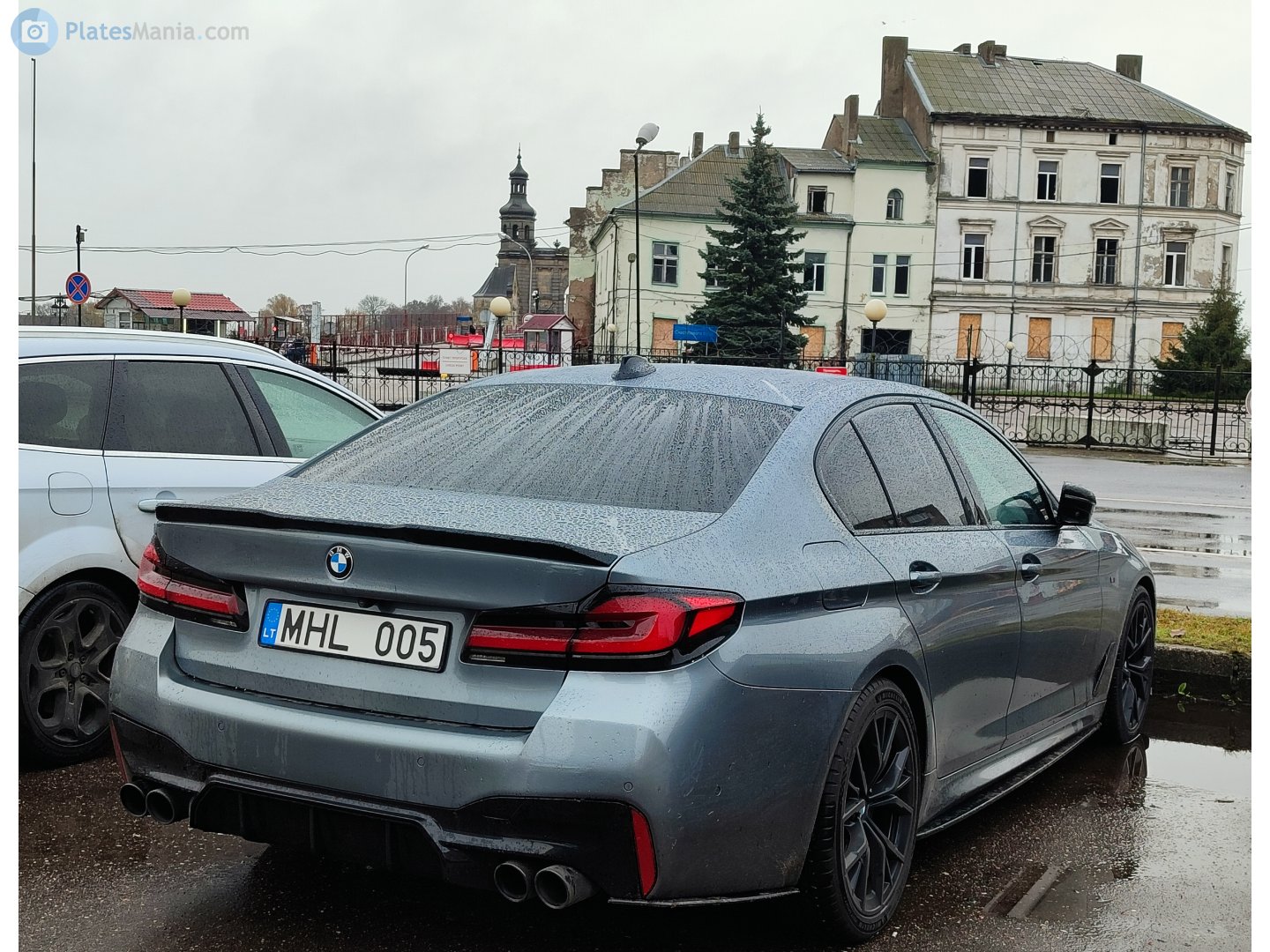 MHL 005, BMW 5 Series 7th gen Sedan (G30/G38), facelift, 2020–2023