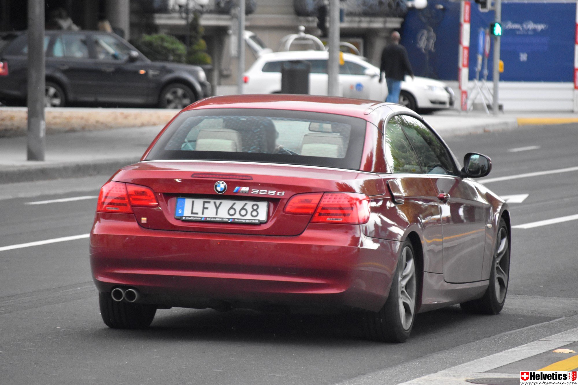 LFY 668, BMW 3 Series 5th gen Convertible (E93), 2007–2013