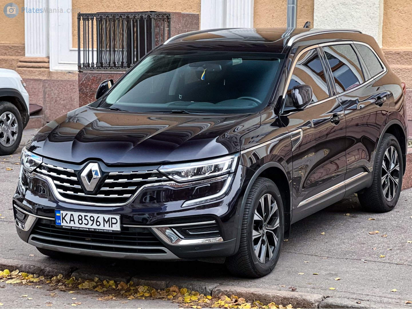 KA 8596 MP, Renault Koleos 2nd gen (HZG), 2016–