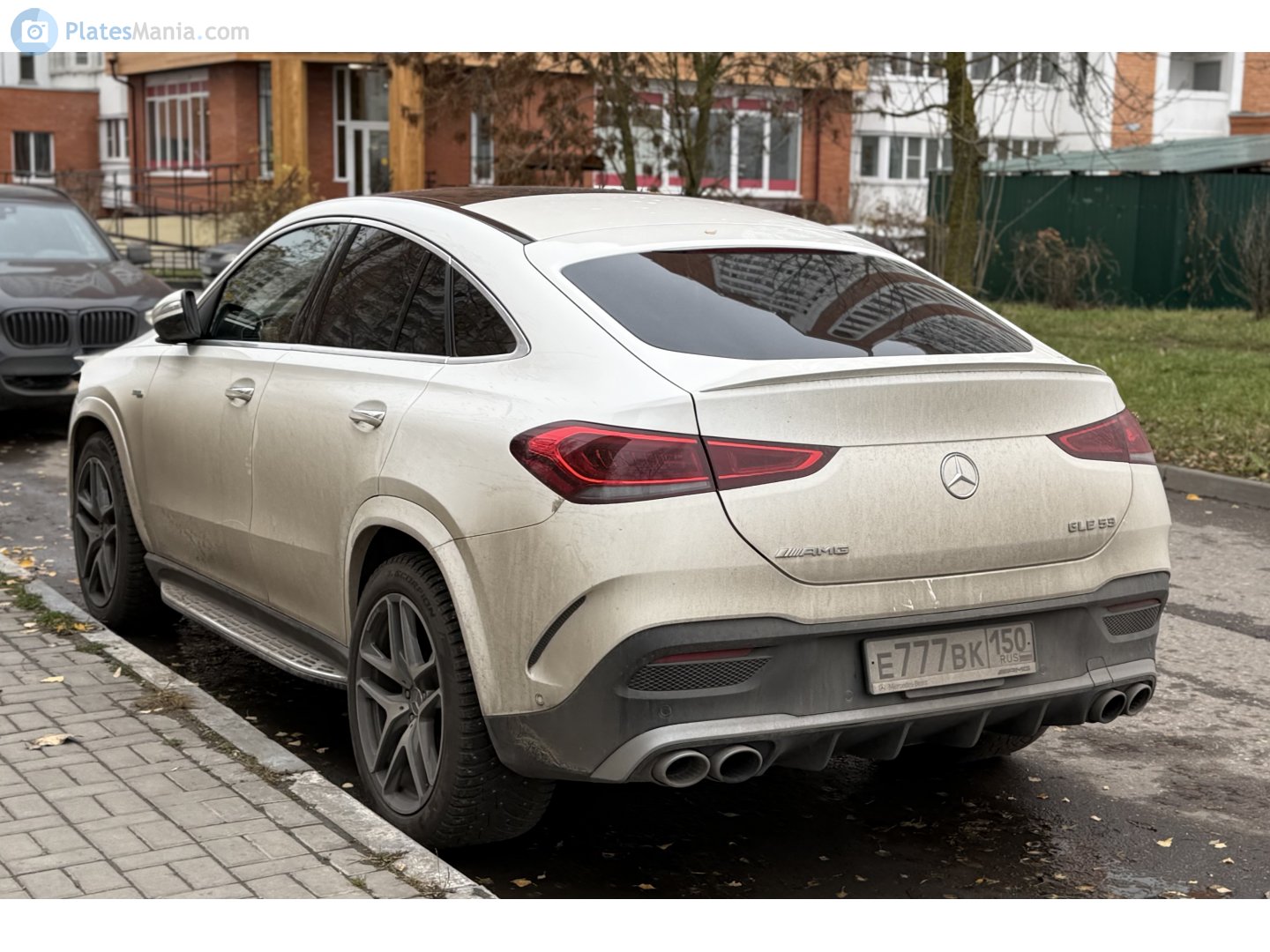 е 777 вк 150, Mercedes-Benz GLE-Klasse 2nd gen Coupé (C167), 2019–