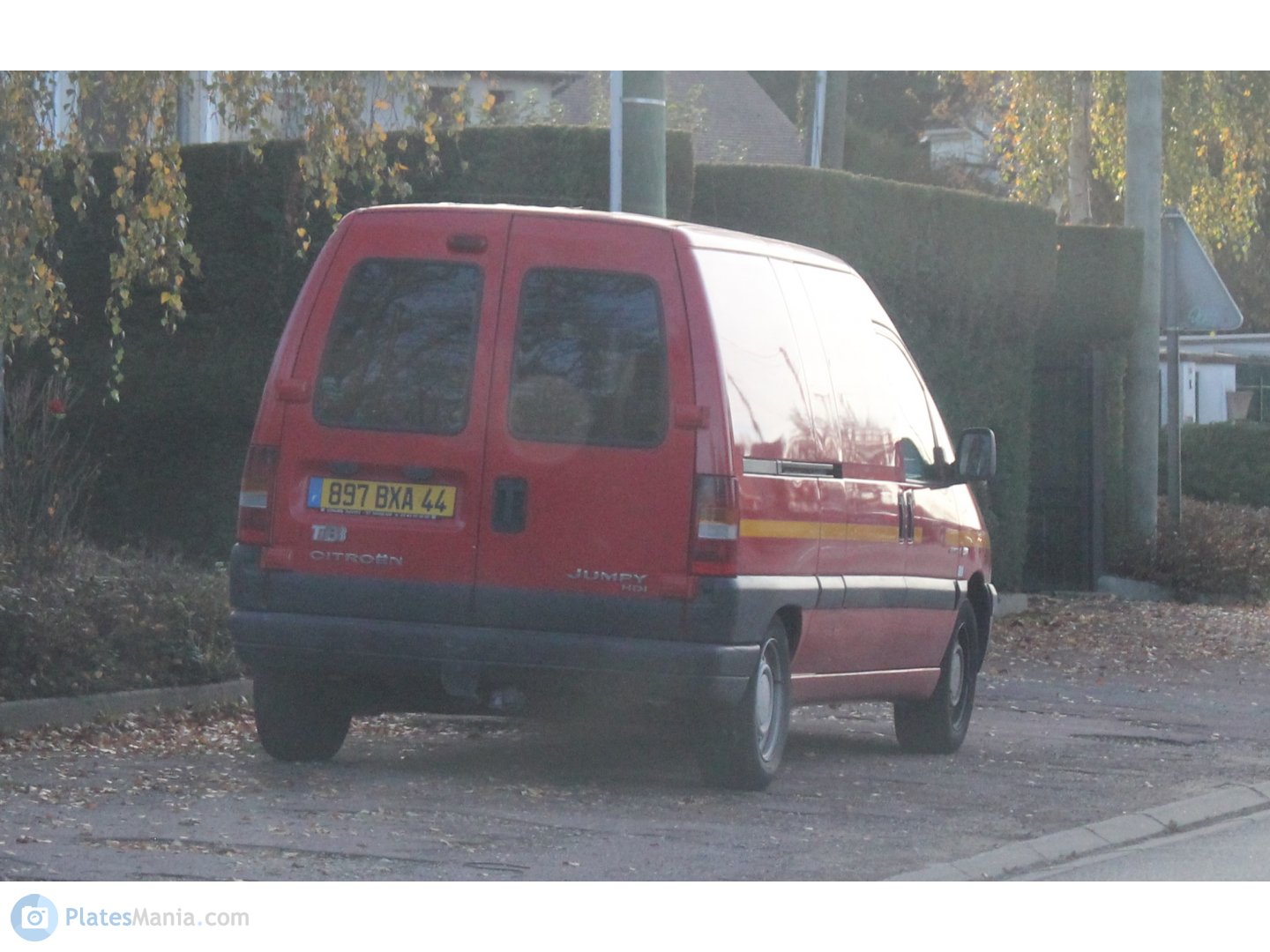 897 BXA 44, Citroёn Jumpy 1st gen (U64/U65), 1994–2007
