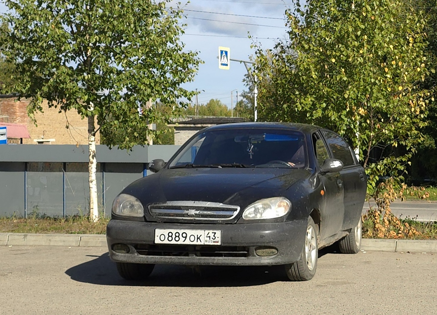 о 889 ок 43, Chevrolet Lanos 1st gen (T150), 2005–2009 (2014–2020 for EG-market)