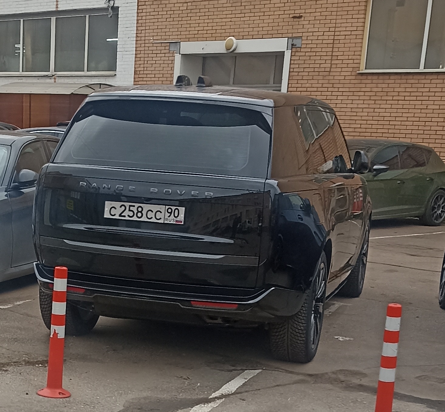с 258 сс 90, Land Rover Range Rover 