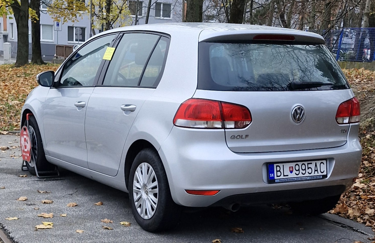 BL-995AC, Volkswagen Golf 6th gen 5-door Hatch (5K), 2008–2013