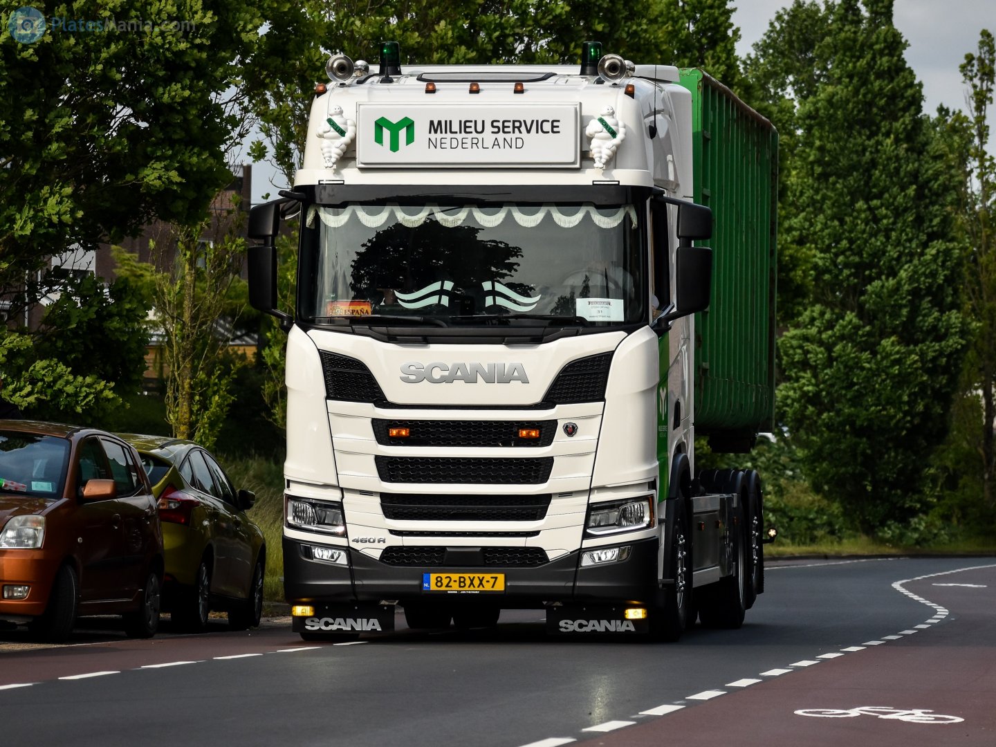 82-BXX-7, Scania R-Series 2nd gen, 2016–