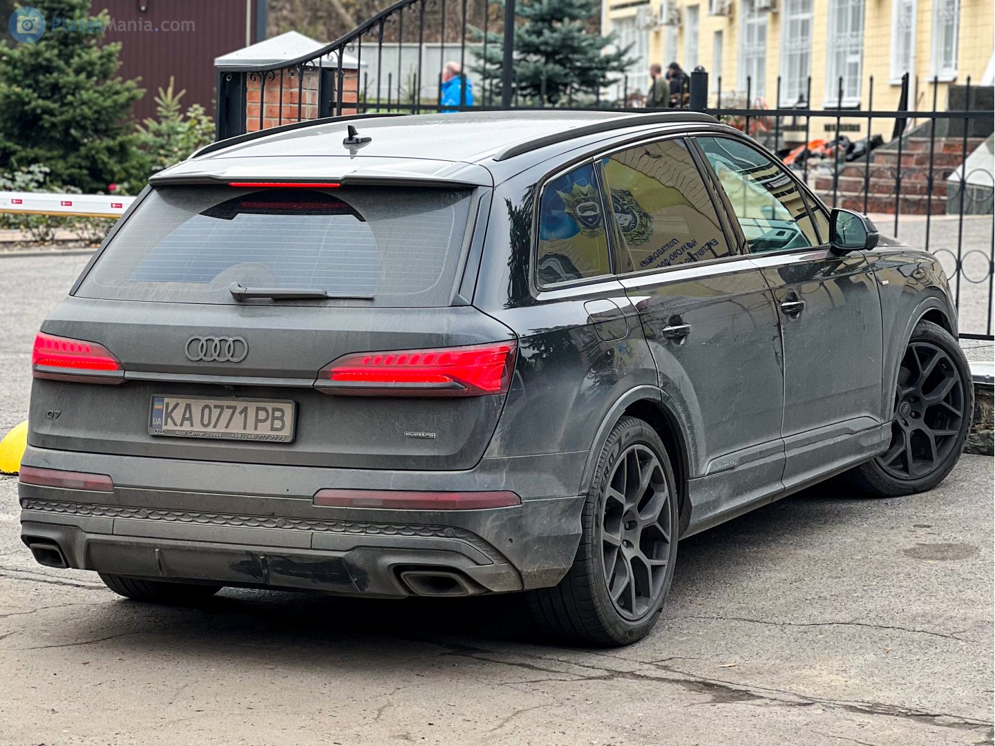 KA 0771 PB, Audi Q7 2nd gen (4MB), 2nd facelift, 2024–