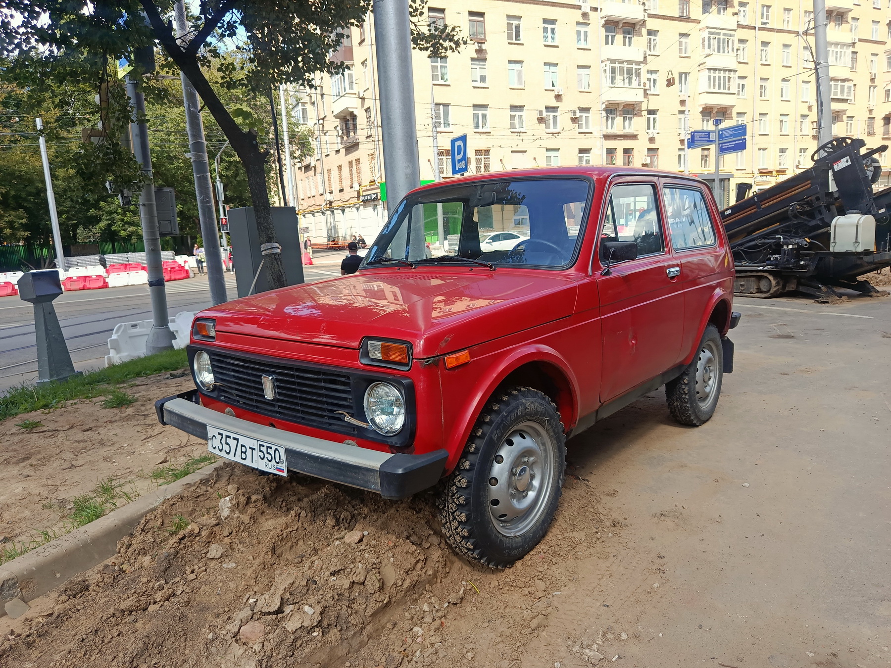 с 357 вт 550, Lada (VAZ) 2121 Нива 2121, 1977­–1994